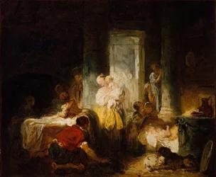La mère heureuse